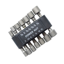 1Conjunto Mini Chave De Manga Antideslizante Para Furadeira Elétrica