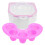 2Stk. Nagel Einweichschale Behandlungs Entferner Handbad Schale 5