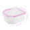 2Stk. Nagel Einweichschale Behandlungs Entferner Handbad Schale 8