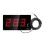 2X Digital Thermometer Home Electronic for Led Pool Thermometer Large Screen Temperature Detector EU PLUG 2
