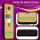 4pcs Wireless Switches 3-Speed Timing Remote Control for E27 Ceiling Fan Light 1-4h Timing Remote Control 8