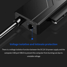 2X Cabo USB 3.0 para Cabo Adaptador III para Usb 3.0 Suporte para Disco Rígido Externo HDD SSD de 3,5 2,5 Polegadas Até 6 Gbps