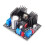 2X Adjustable Linear Regulated Power Supply Board LM317 1.5A Output Filament Voltage Regulation DIY Electronics Kit 2