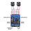 2X Modulo Scheda Driver Misuratore di Livello Audio VU DC12-18V 5