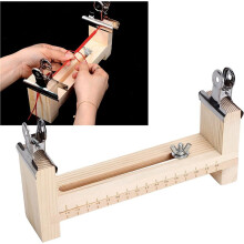 2X Paracord Jig Bracelet Maker Wood Bracelet Maker U Shape Scale Bracelet DIY Hand Knitting Bracelet Jig Braiding Tool