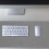 Grey Leather Large Desk Mat Dual Mouse Pad Office Desk Protector 3