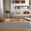 Grey Leather Large Desk Mat Dual Mouse Pad Office Desk Protector 4