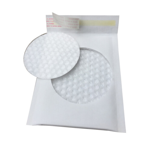 Weiße Bubble Mailer Umschläge Stoßdämpfend Für Briefe 2