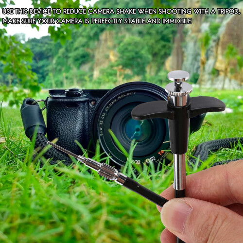 16" 40Cm Mechanical Locking Camera Shutter Release Remote Control Cable Cord 2
