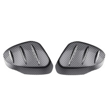 Coperchio per Specchietto Retrovisore con Motivo In Fibra di Carbonio per HRV HR-V Vezel 2021 2022 Cappucci per Specchietti Laterali
