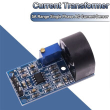 4pcs ZMCT103C Current Sensor Module 5A AC Single Phase Active Analog Signal Output Current Transformer Module