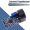 4pcs ZMCT103C Current Sensor Module 5A AC Single Phase Active Analog Signal Output Current Transformer Module 1