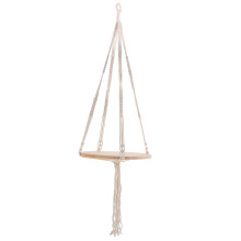 1Hanging Basket Van Macrame Voor En Opbergruimte