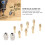 Electric Drill Chuck Collet Set 10PCS Brass Fast Change Tool Replacement DIY 4