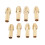 Electric Drill Chuck Collet Set 10PCS Brass Fast Change Tool Replacement DIY 8