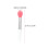 9Pcs Makeup Lipstick Applicator Brushes Silicone Material Easy Carry 2