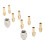Electric Drill Chuck Collet Set 10PCS Brass Fast Change Tool Replacement DIY 12