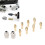 Electric Drill Chuck Collet Set 10PCS Brass Fast Change Tool Replacement DIY 15