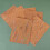8Pcs DIY Artificial Leather Sheets Assorted Colors for Crafts Sewing 2