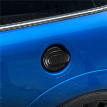 2X for Cooper S JCW R56 R57 R58 R59 R60 2007-2013 Dry Carbon Fiber Gas Tank Fuel Tank Cap Cover Accessories