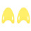 2Pcs Durable Eva Swim Board Yellow Safe Kickboard for Swim Learning 2