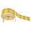 Gele Raffletickets Met Ijzeren Houder Voor 7