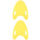 2Pcs Durable Eva Swim Board Yellow Safe Kickboard for Swim Learning 5