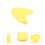 2Pcs Durable Eva Swim Board Yellow Safe Kickboard for Swim Learning 10
