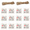 100St Gift Tags Van Kraftpapier Voor Feest En Cadeau 1