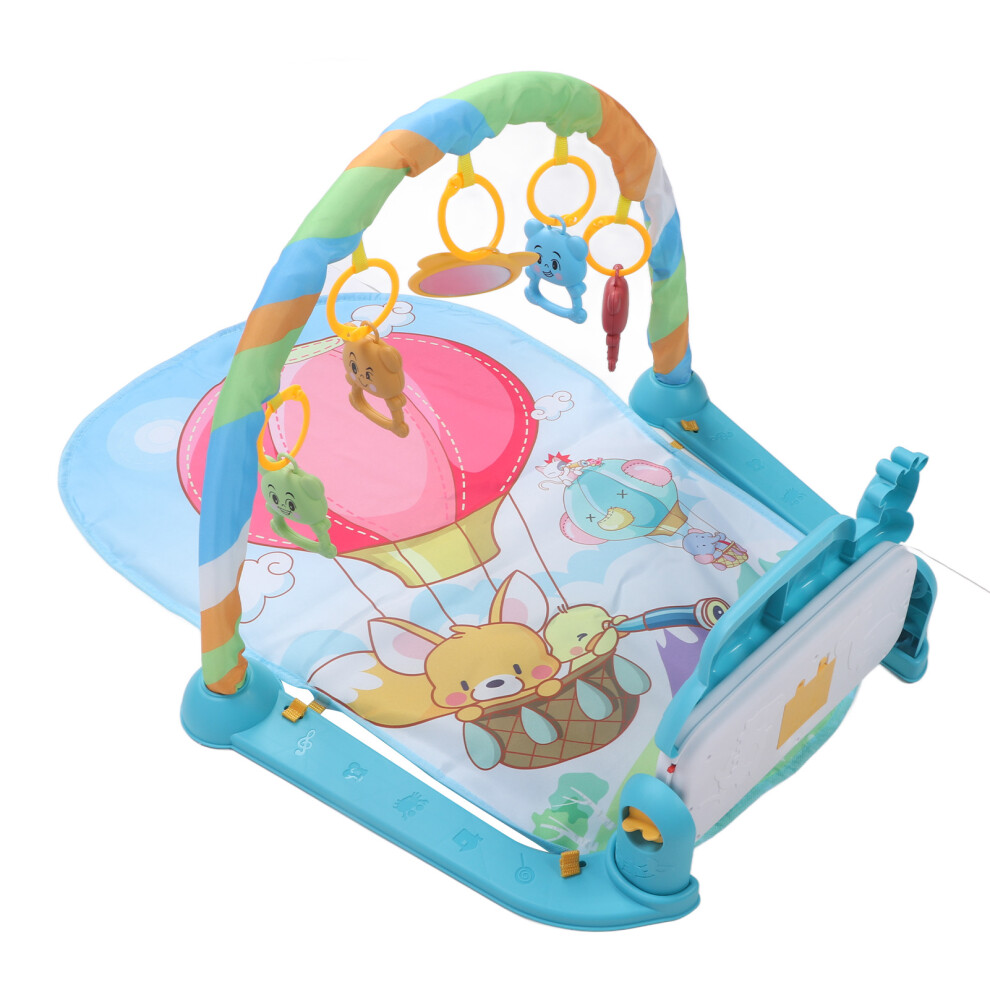 Baby Sensory Play Mat Piano with Sound Ball Pattern, 72x40x47cm