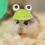 Decorative Hamster Hat Light Green Knitted Pet Hat For  1pcs 3