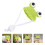 Decorative Hamster Hat Light Green Knitted Pet Hat For  1pcs 4