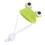 Decorative Hamster Hat Light Green Knitted Pet Hat For  1pcs 5