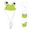 Decorative Hamster Hat Light Green Knitted Pet Hat For  1pcs 6