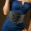 Corsetriem Dames Elastische Breed Riempje Retro Decoratief 4