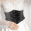 Corsetriem Dames Elastische Breed Riempje Retro Decoratief 7