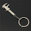 6X Useful  Vernier Caliper Tool Pendant Slider Slides Keyring Key Chain 10CM 4