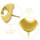 10pcs 0-9 numeric birthday candles for cake decoration 8