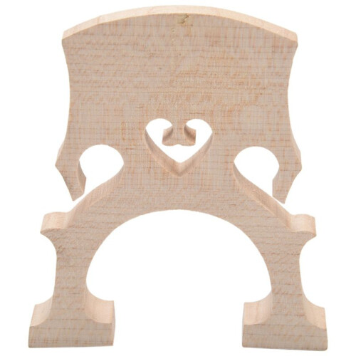 3X Professional Cello Bridge for 3/4 Size Cello Exquisite Maple Material 1