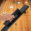 Black Shuffleboard Brush Wooden Handle Polyester Fiber for Table 9