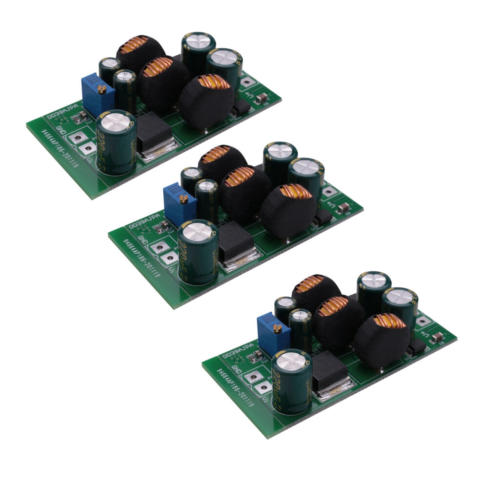 3X 20W +- 5V-24V Positive & Negative Dual Output Power Supply Step- Boost-Buck Converter Module(No Terminal) 6033577076219