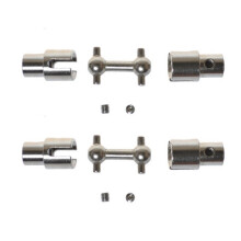 2X FT012-11 PeçAs de TransmissãO de Metal Eixo Motor para Feilun FT012 2.4G RC Sem Escova AcessóRios de PeçAs de ReposiçãO