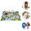 1Set Stradali in Legno, Educazione Stradale Bambini 4
