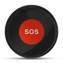 Tuya WiFi SOS Panic Call Button Life APP Rechargeable Battery One Key Alarm for Patient Kids Elderly