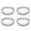 4 Stuks Luchtdichte Tumbler Deksels 20 Oz 2