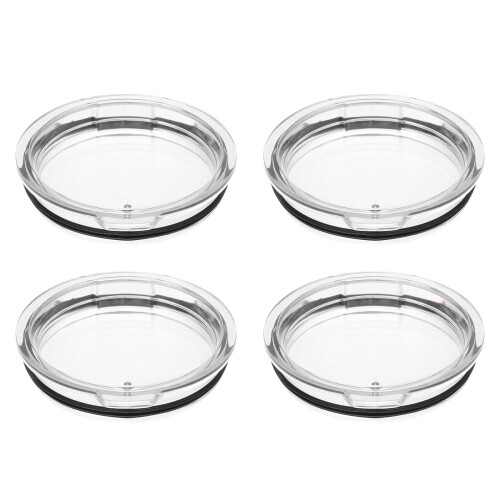 4 Stuks Luchtdichte Tumbler Deksels 20 Oz 1