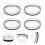 4 Stuks Luchtdichte Tumbler Deksels 20 Oz 4