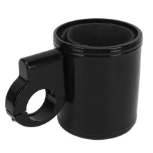 Motorcycle Handlebar Cup Holder Aluminium Alloy Adjustable Water Bottle Mount