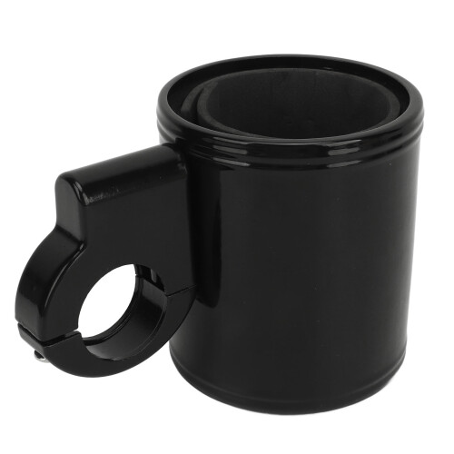 Motorcycle Handlebar Cup Holder Aluminium Alloy Adjustable Water Bottle Mount