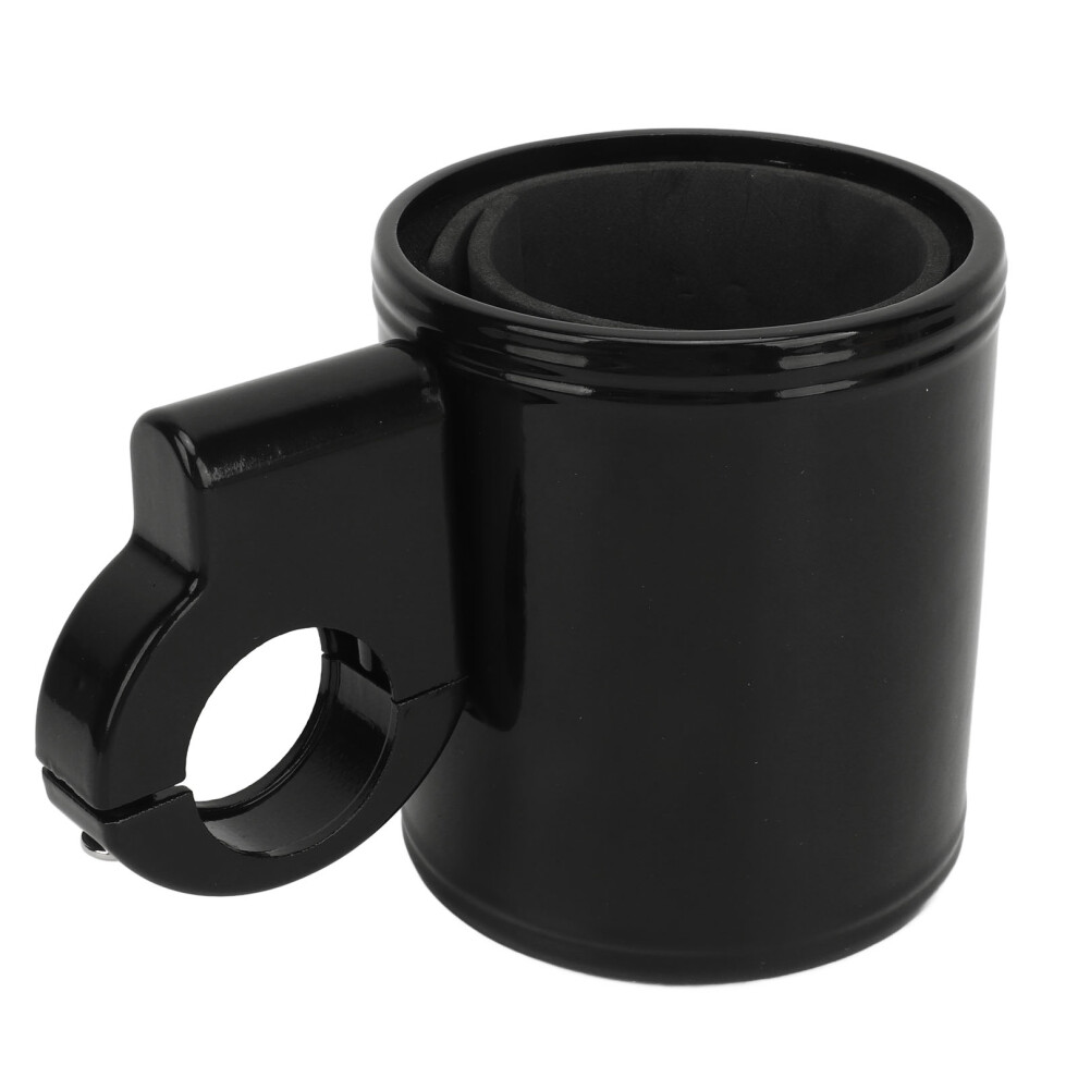 Motorcycle Handlebar Cup Holder Aluminium Alloy Adjustable Water Bottle Mount 8721393435041